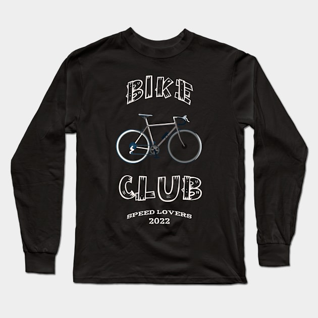 Bike club Long Sleeve T-Shirt by petit-creativ